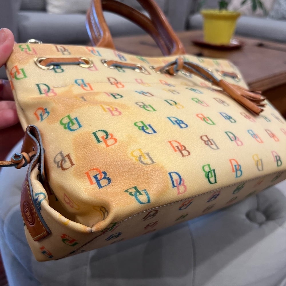 DOONEY & BOURKE VINTAGE Y2K/RAINBOW COLLECTION HANDBAG/SATCHEL - Picture 15 of 16